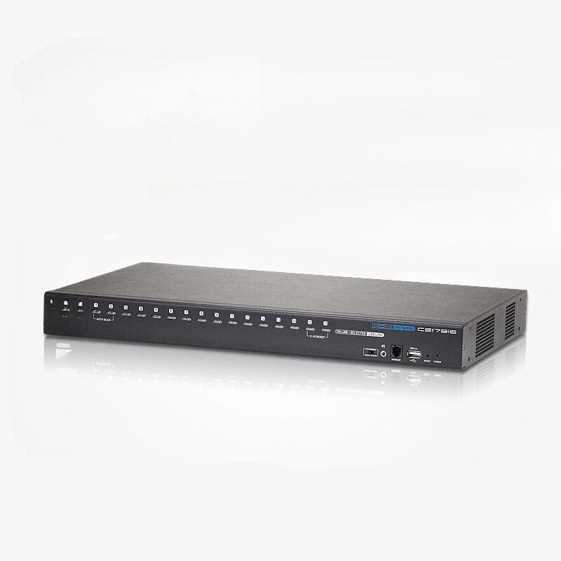 CS17916 16 in 1 out HDMI + USB multi-computer switcher with audio cable
CS17916 16 in 1 out HDMI + USB multi-computer switcher with audio cable