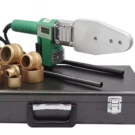 Manufacturer Direct Sales High Quality Hot Butt fusion Melt Socket Fusion PPR PE Welding Machine Pipe Welder Pipe Fittings
Manufacturer Direct Sales High Quality Hot Butt fusion Melt Socket Fusion PPR PE Welding Machine Pipe Welder Pipe Fittings