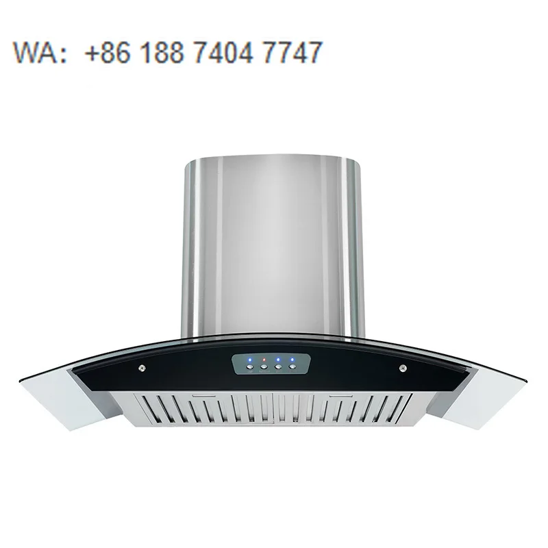 Modern T-Shaped Stainless Steel Range Hood with Large Touch Control Panel, High Suction Power for Heavy-Duty Cooking
Modern T-Shaped Stainless Steel Range Hood with Large Touch Control Panel, High Suction Power for Heavy-Duty Cooking