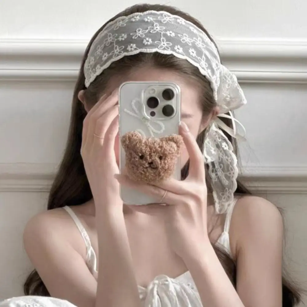 Fashion French Style Knot Headband Lace Bow Ribbon Ribbon Hair Clip Wide Sweet Hair Hoops Women
Fashion French Style Knot Headband Lace Bow Ribbon Ribbon Hair Clip Wide Sweet Hair Hoops Women