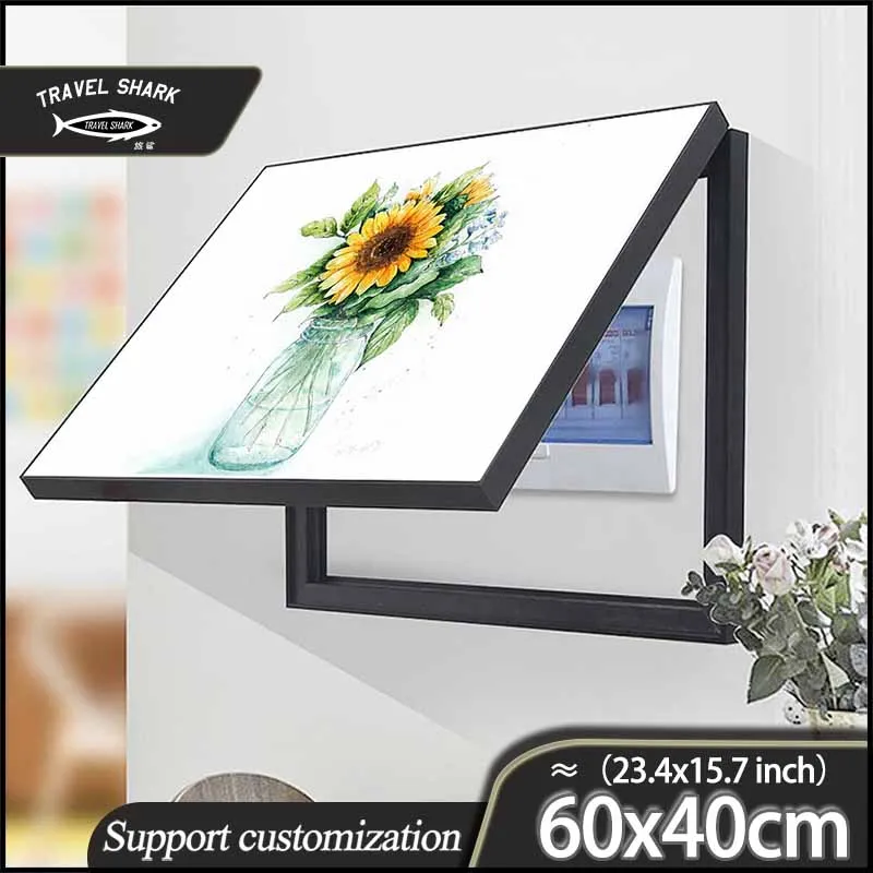 Travel Shark Decoration Electric Panel Cover Home Room Decorative Mural With Painting Frame Of Poster Print Wall Art 60x40CM
Travel Shark Decoration Electric Panel Cover Home Room Decorative Mural With Painting Frame Of Poster Print Wall Art 60x40CM