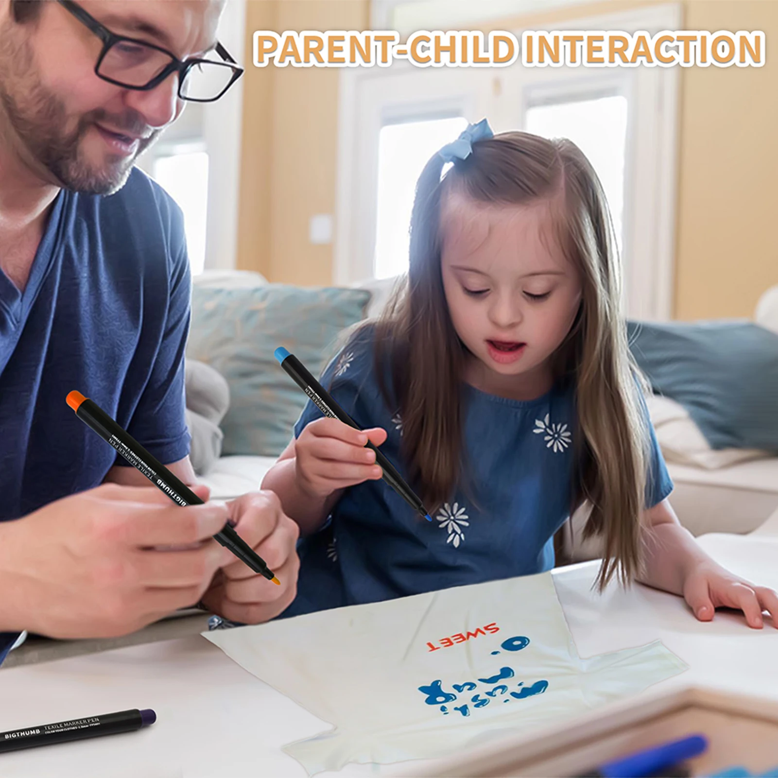 Permanent for Clothes DIY Hand-Drawing Doodling and Artwork Crafts Suitable for Fabric Paper Canvas Wood Shoes Hat
Permanent for Clothes DIY Hand-Drawing Doodling and Artwork Crafts Suitable for Fabric Paper Canvas Wood Shoes Hat