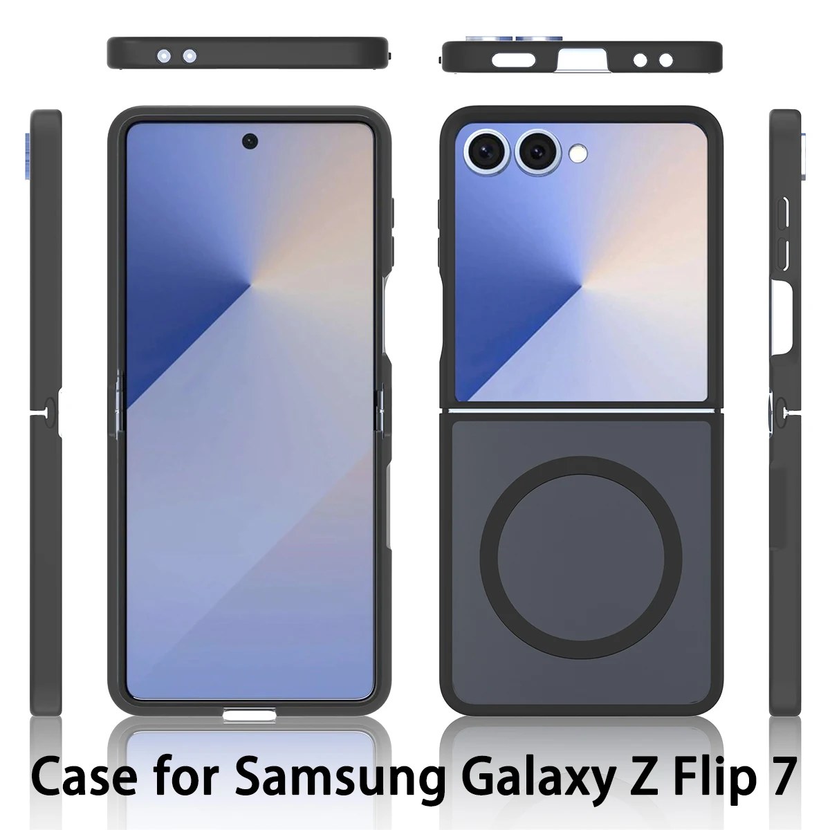 Luxury Skin Feel Anti-Scratch Anti Slip Shockproof Case For Samsung Galaxy Z Flip 7 Z Flip 6 Magnetic Wireless Charging Cover
Luxury Skin Feel Anti-Scratch Anti Slip Shockproof Case For Samsung Galaxy Z Flip 7 Z Flip 6 Magnetic Wireless Charging Cover