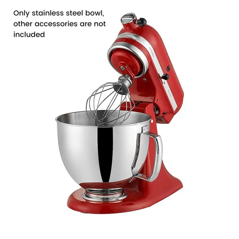 A92G новинка для серии Classic&Artisan 4,5QT/5QT миксер 304, чаша из нержавеющей стали, чаша для миксера, можно мыть в посудомоечной машине
A92G новинка для серии Classic&Artisan 4,5QT/5QT миксер 304, чаша из нержавеющей стали, чаша для миксера, можно мыть в посудомоечной машине