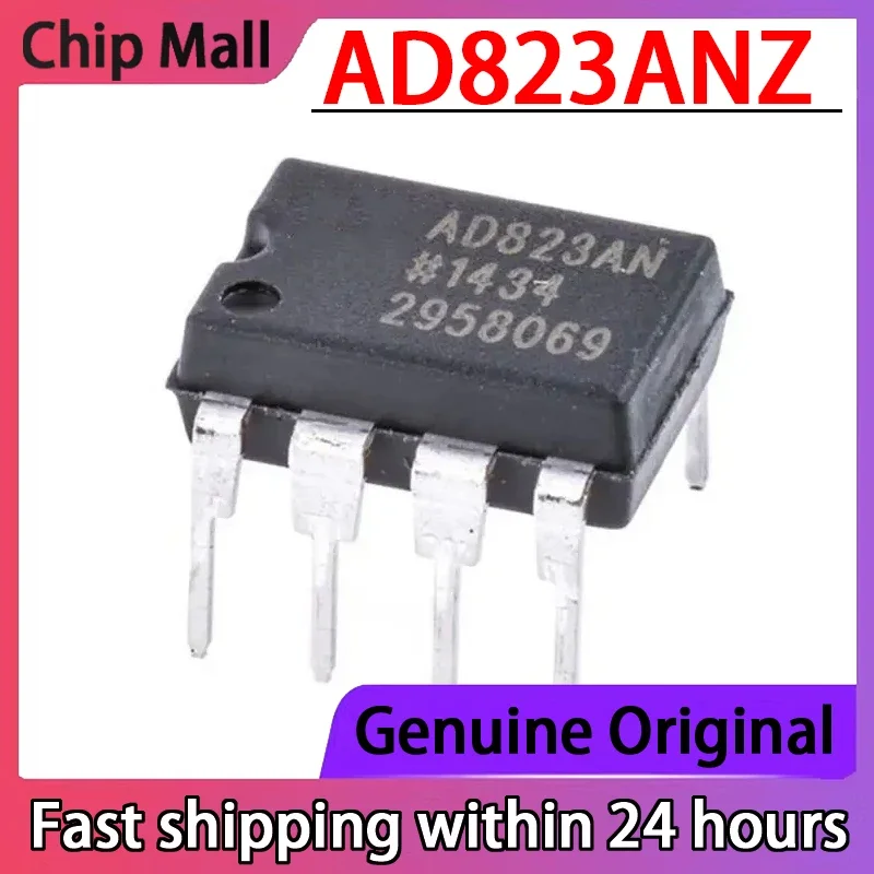 2PCS New AD823ANZ AD823AN AD823 DIP-8 Precision Operational Amplifier
2PCS New AD823ANZ AD823AN AD823 DIP-8 Precision Operational Amplifier
