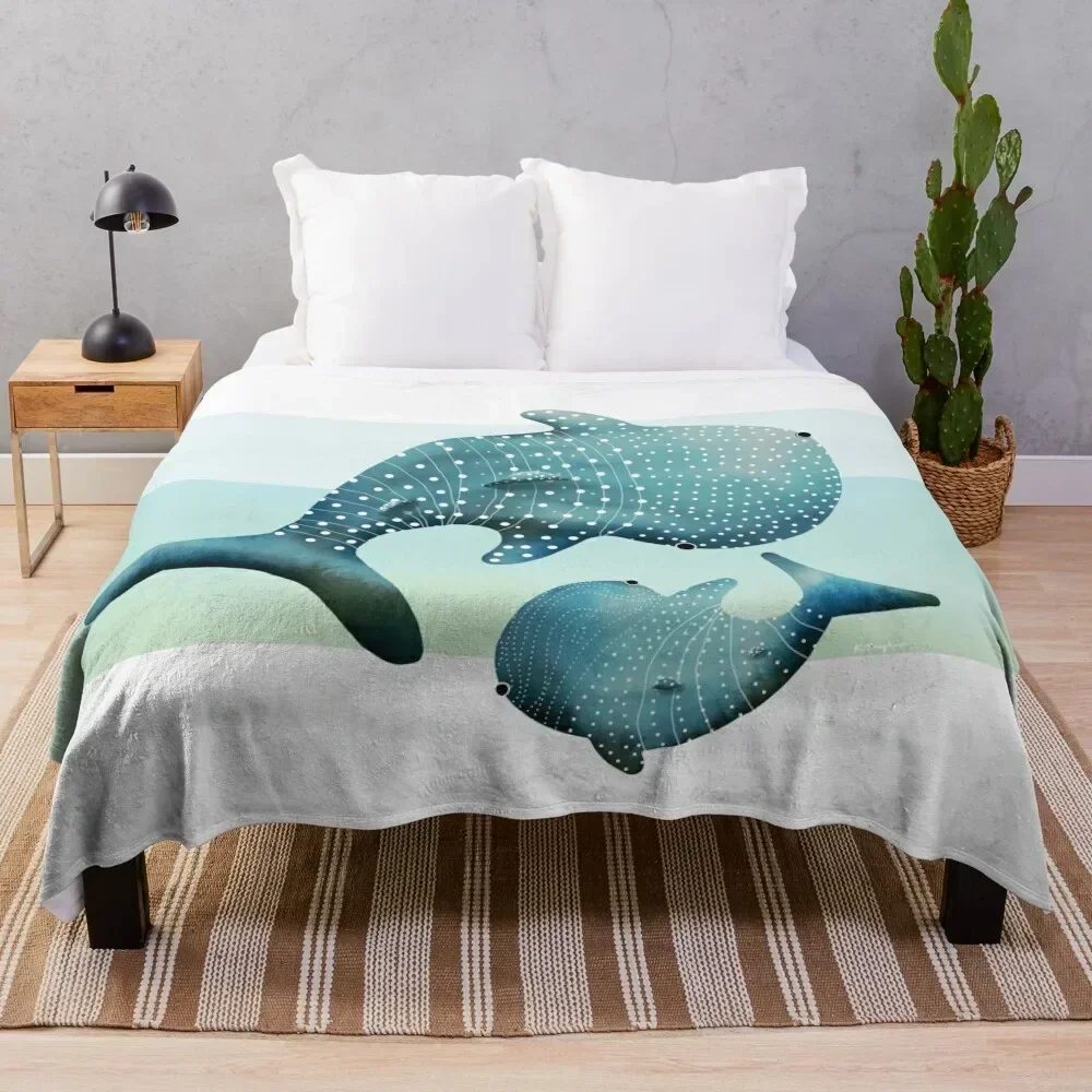 Whale Sharks Throw Blanket Anti Shedding Soft Fuzzy Blanket for Home
Whale Sharks Throw Blanket Anti Shedding Soft Fuzzy Blanket for Home
