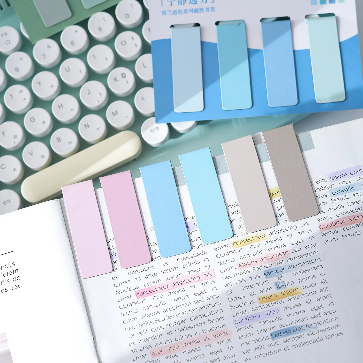 4pcs Morandi Color Magnetic Bookmarks Pack for Books Simple Blank Design Page Clips Book Marker Unique Reading Gift F7809
4pcs Morandi Color Magnetic Bookmarks Pack for Books Simple Blank Design Page Clips Book Marker Unique Reading Gift F7809