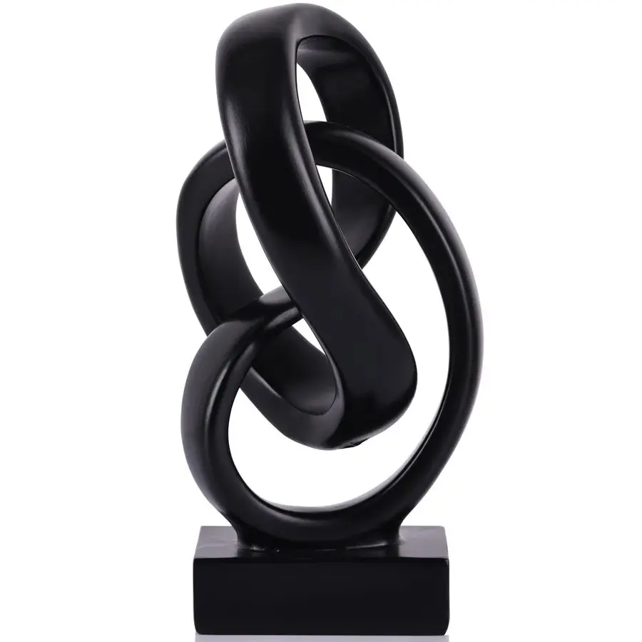 Современная абстрактная скульптура в виде узла, художественный декор из смолы в стиле Мёбиуса, элегантное украшение для дома и офиса, идеально подходит для полок и столов.
Современная абстрактная скульптура в виде узла, художественный декор из смолы в стиле Мёбиуса, элегантное украшение для дома и офиса, идеально подходит для полок и столов.