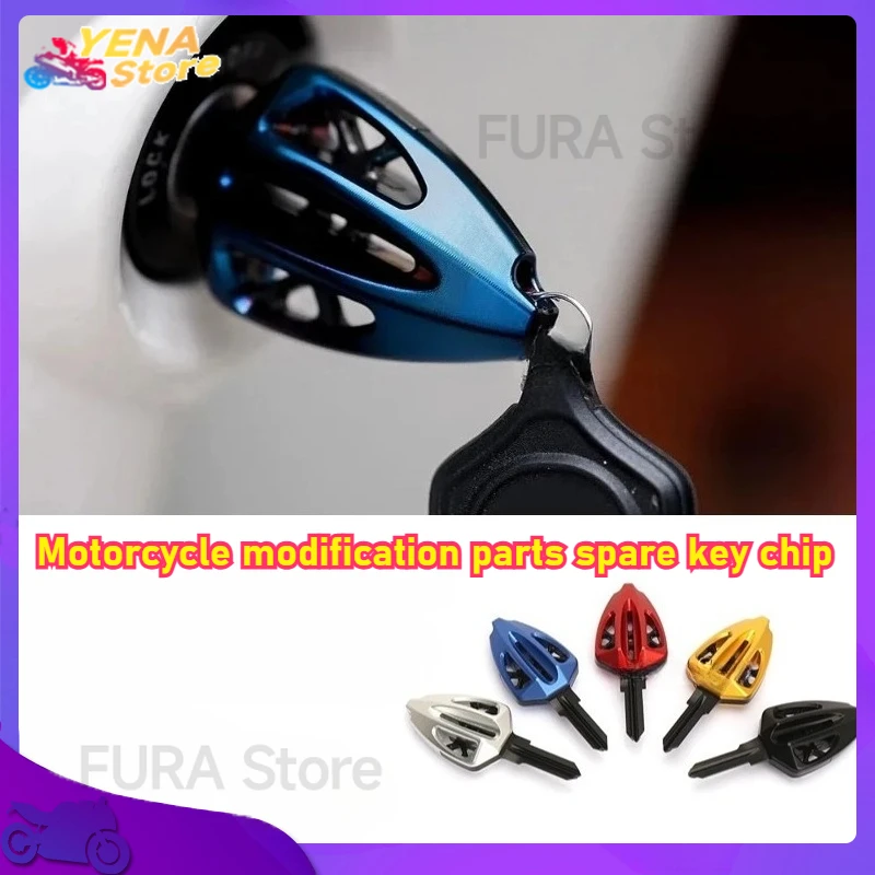 Motorcycle spare key CNC aluminum chip key in 5 colors, suitable for Piaggio Vespa 2024 new model parts
Motorcycle spare key CNC aluminum chip key in 5 colors, suitable for Piaggio Vespa 2024 new model parts