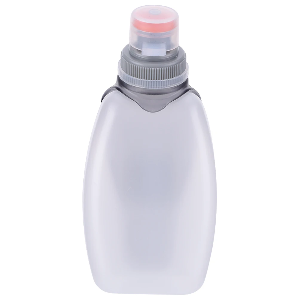 250ml Squeeze Water Bottle with Clip & Dustproof Lid Running Belt Bottle Leakproof Arc Water Bottle for Camping Cycling Marathon
250ml Squeeze Water Bottle with Clip & Dustproof Lid Running Belt Bottle Leakproof Arc Water Bottle for Camping Cycling Marathon