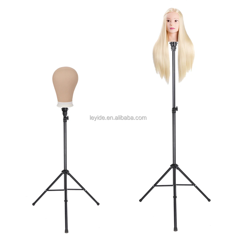 Adjustable Mannequin Head Stand Heavy Duty Manikin Head Tripod Wig Stand Tripod with Non-Slip Base for Cosmetology Salon Use
Adjustable Mannequin Head Stand Heavy Duty Manikin Head Tripod Wig Stand Tripod with Non-Slip Base for Cosmetology Salon Use
