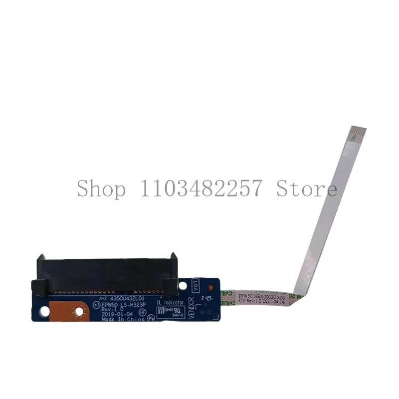 WYORESY LS-H323P L52024-001 For HP 15s-dy DR GR DU CS DW 15-GW 250 255 256 G8 TPN-C139 FPW50 SATA CARD Hard disk connector HDD
WYORESY LS-H323P L52024-001 For HP 15s-dy DR GR DU CS DW 15-GW 250 255 256 G8 TPN-C139 FPW50 SATA CARD Hard disk connector HDD