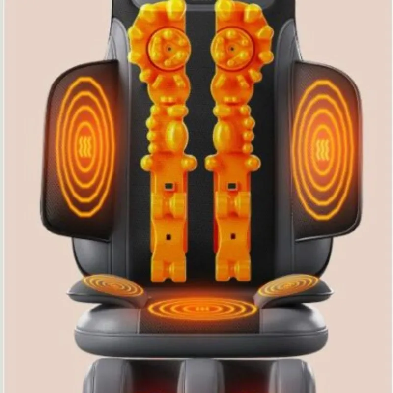 Electric Vibrating Full Body Massage Cushion Neck Back Waist Hip Leg Massage Chair Heating Massage Muscle Stimulator
Electric Vibrating Full Body Massage Cushion Neck Back Waist Hip Leg Massage Chair Heating Massage Muscle Stimulator