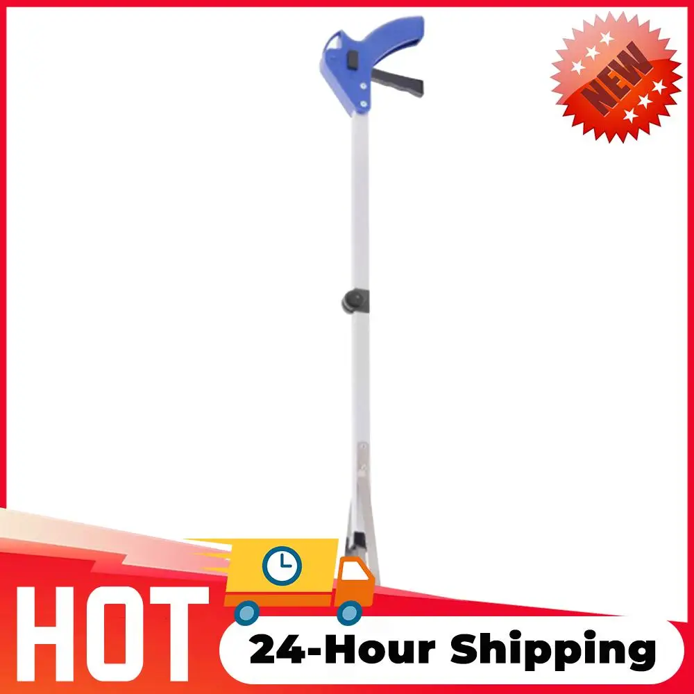 1/2 шт. Захват-пинцет для мусора, удлиненный, из алюминиевого сплава, для уборки и санитарии
1/2 шт. Захват-пинцет для мусора, удлиненный, из алюминиевого сплава, для уборки и санитарии