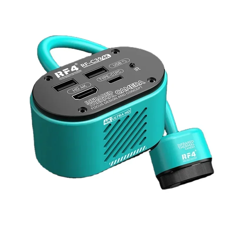 NEW Novel RF-C39 Trinocular Microscope 4K usb Camera 2 in 1Short Circuit Tester Visible And Infrared Dual-Spectral Thermal Came
NEW Novel RF-C39 Trinocular Microscope 4K usb Camera 2 in 1Short Circuit Tester Visible And Infrared Dual-Spectral Thermal Came