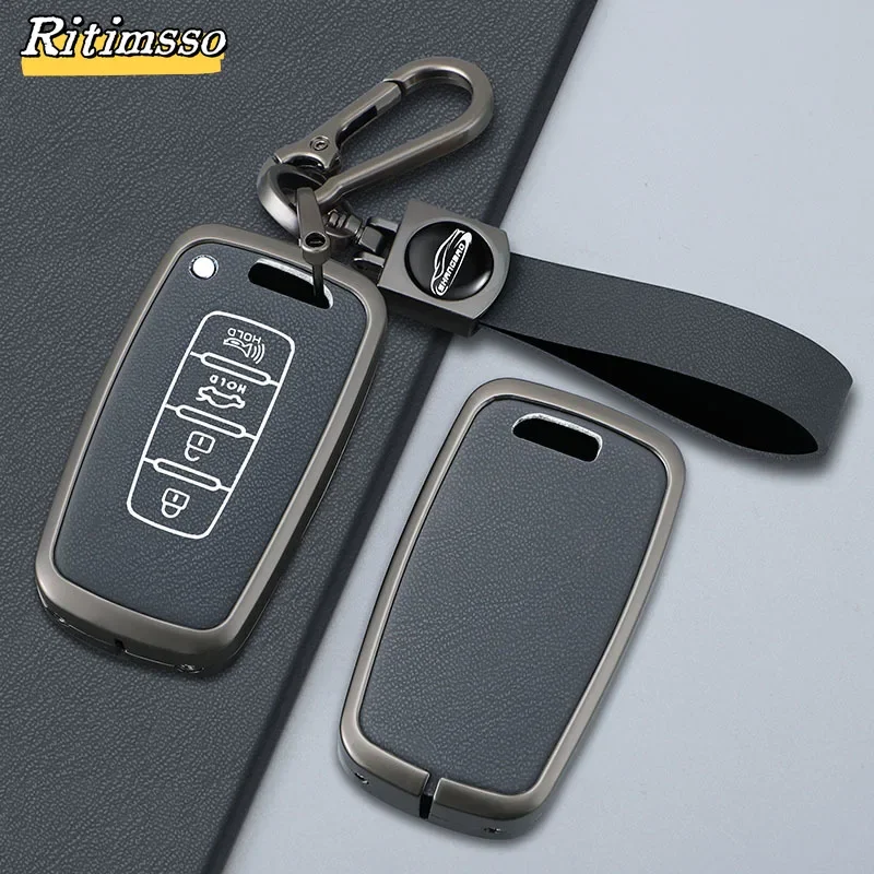 3 4 Buttons Alloy Car Key Case Cover For Hyundai IX35 Sonata 8 For Kia Forte Rio 3 K2 K3 K5 Sportage Auto KeyChain Accessories
3 4 Buttons Alloy Car Key Case Cover For Hyundai IX35 Sonata 8 For Kia Forte Rio 3 K2 K3 K5 Sportage Auto KeyChain Accessories