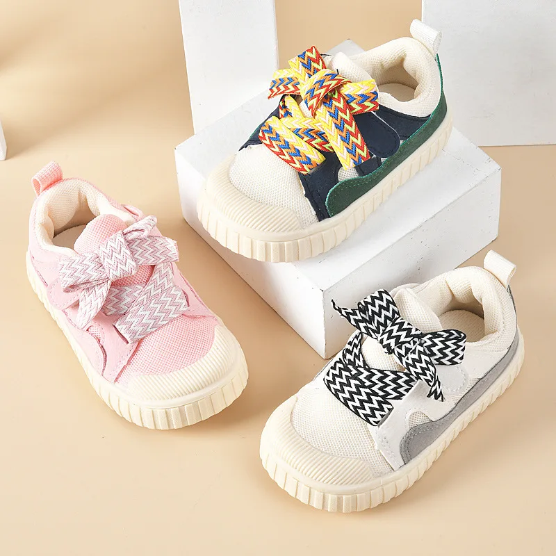 Fashion Kid Shoe New Spring Versatile Girl Shoes Anti Slip Soft Sole Comfort Child Sneakers Simple Lightweight Classic Boy Shoes
Fashion Kid Shoe New Spring Versatile Girl Shoes Anti Slip Soft Sole Comfort Child Sneakers Simple Lightweight Classic Boy Shoes