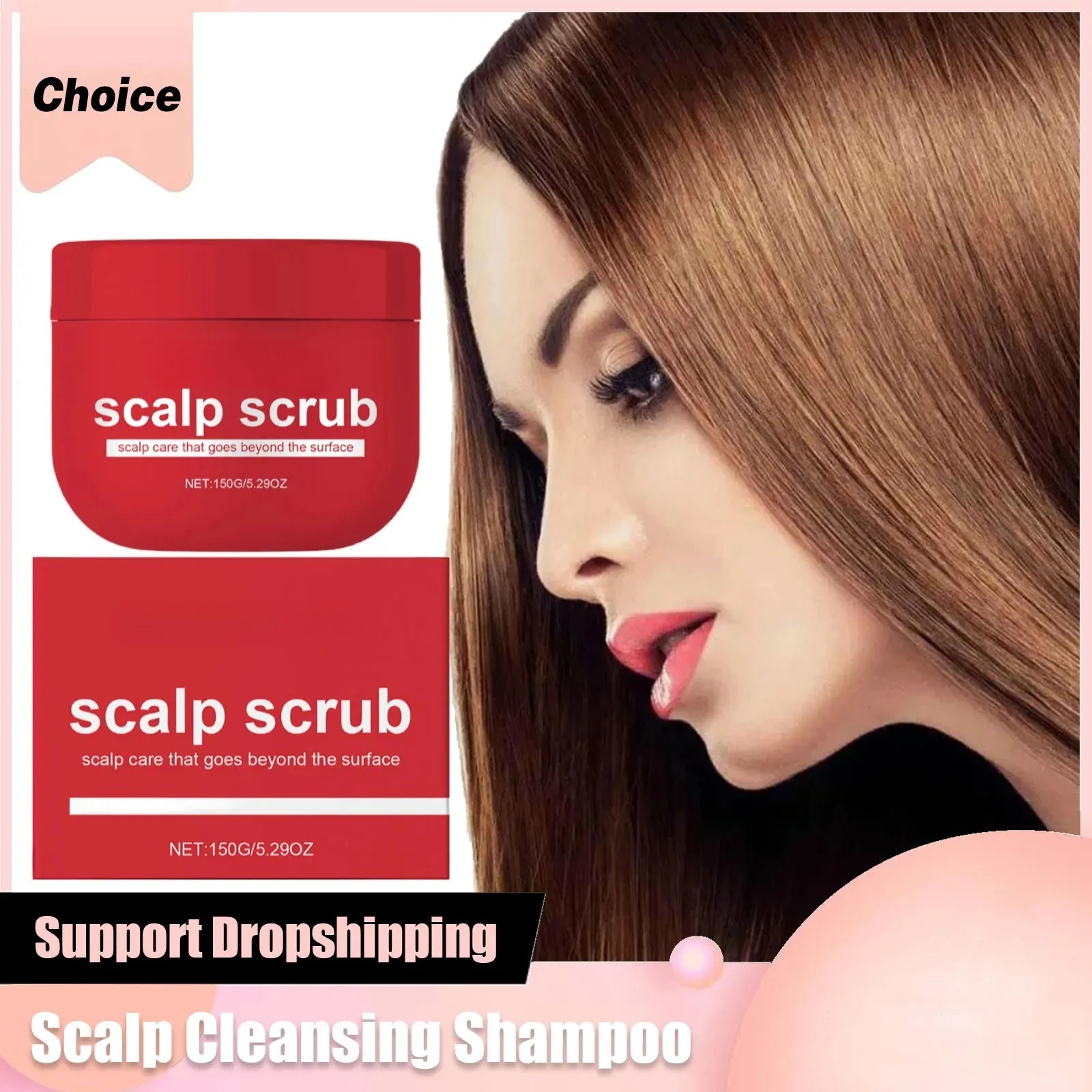 Scalp Scrub Shampoo Exfoliating Deep Cleansing Clarifying Repair Hair Roots Oil Control Nourishing Strengthening for Dry Damaged
Scalp Scrub Shampoo Exfoliating Deep Cleansing Clarifying Repair Hair Roots Oil Control Nourishing Strengthening for Dry Damaged