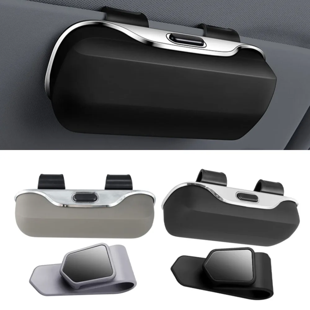 Car Glasses Box Portable Car Sunglasses Holder In The Car Driving Glasses Holder Eyeglass Case Sun Visor Car Lenses Holder
Car Glasses Box Portable Car Sunglasses Holder In The Car Driving Glasses Holder Eyeglass Case Sun Visor Car Lenses Holder
