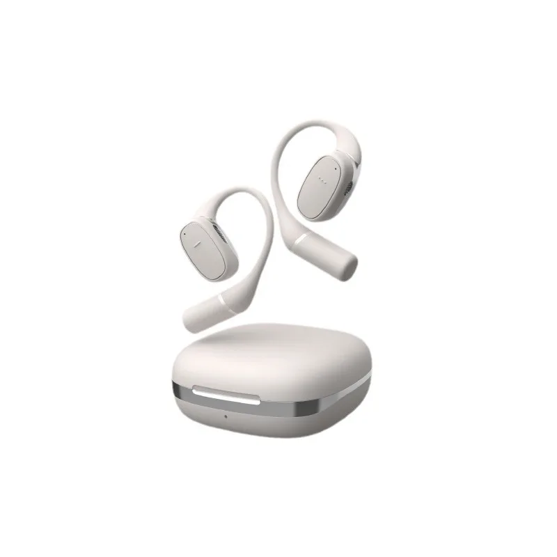 New OWS true wireless bluetooth headset wireless noise reduction sports ear-hanging headset universal
New OWS true wireless bluetooth headset wireless noise reduction sports ear-hanging headset universal