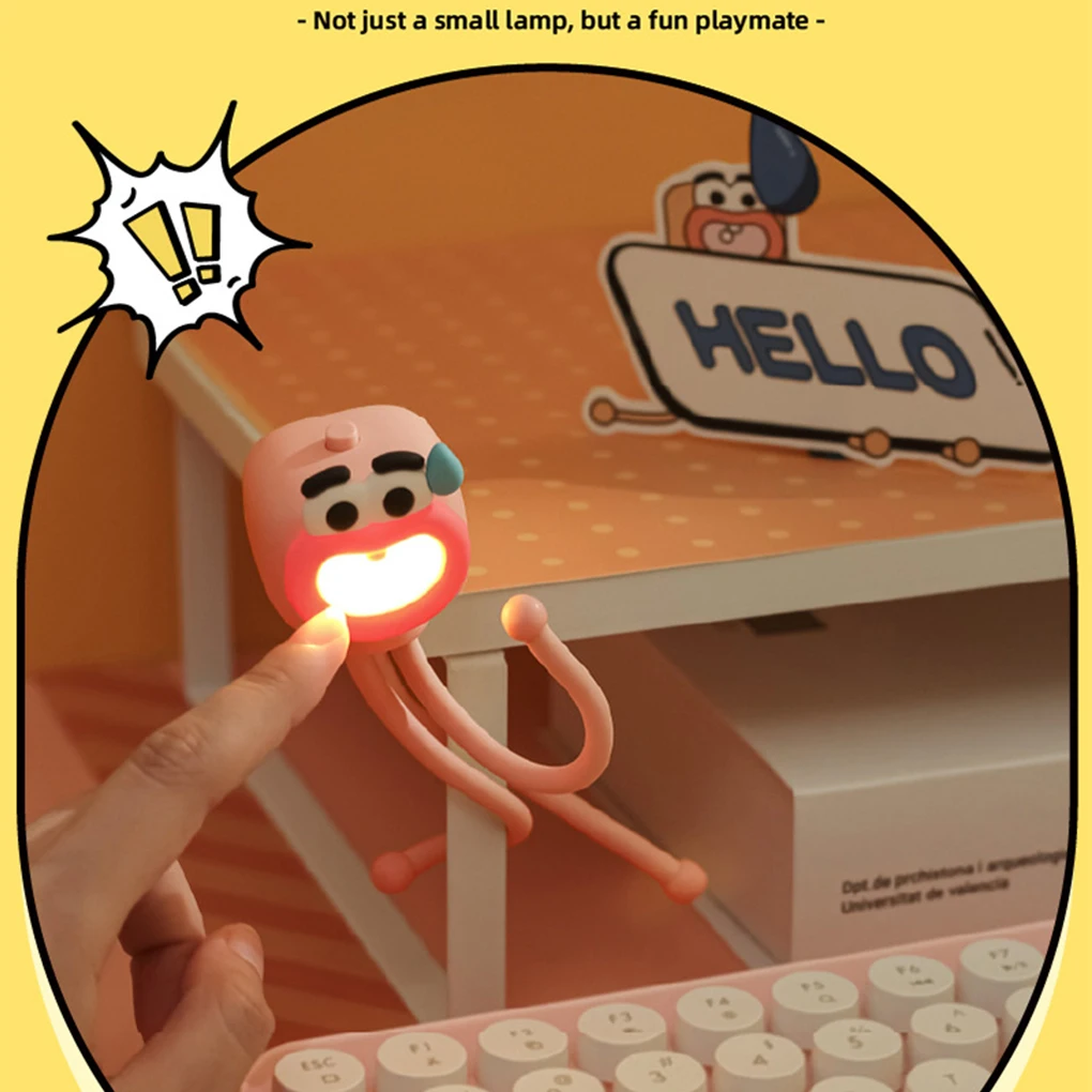 Small Mini Night Light Funny Sportsman Practical Suction Cup Lamp Changeable Shape Funny Button Beige
Small Mini Night Light Funny Sportsman Practical Suction Cup Lamp Changeable Shape Funny Button Beige