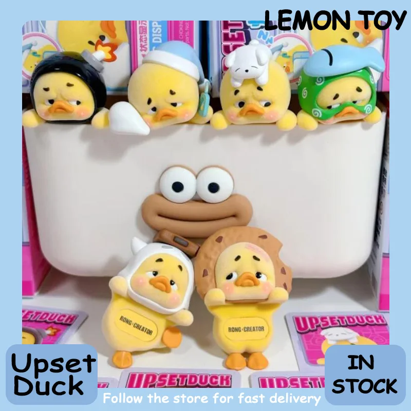Новая серия UpsetDuck Hipper, виниловая слепая коробка, дисплей состояния, утка, милая фигурка аниме, кукла, украшение, подарок на Рождество, день рождения, девушку
Новая серия UpsetDuck Hipper, виниловая слепая коробка, дисплей состояния, утка, милая фигурка аниме, кукла, украшение, подарок на Рождество, день рождения, девушку