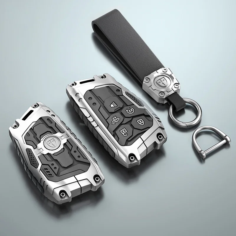 Zinc Alloy 4/5/6 Buttons Car Key Cover for GMC Yukon For Chevrolet Suburban Tahoe Buick ENVISION S Plus Avenir Shell Case
Zinc Alloy 4/5/6 Buttons Car Key Cover for GMC Yukon For Chevrolet Suburban Tahoe Buick ENVISION S Plus Avenir Shell Case