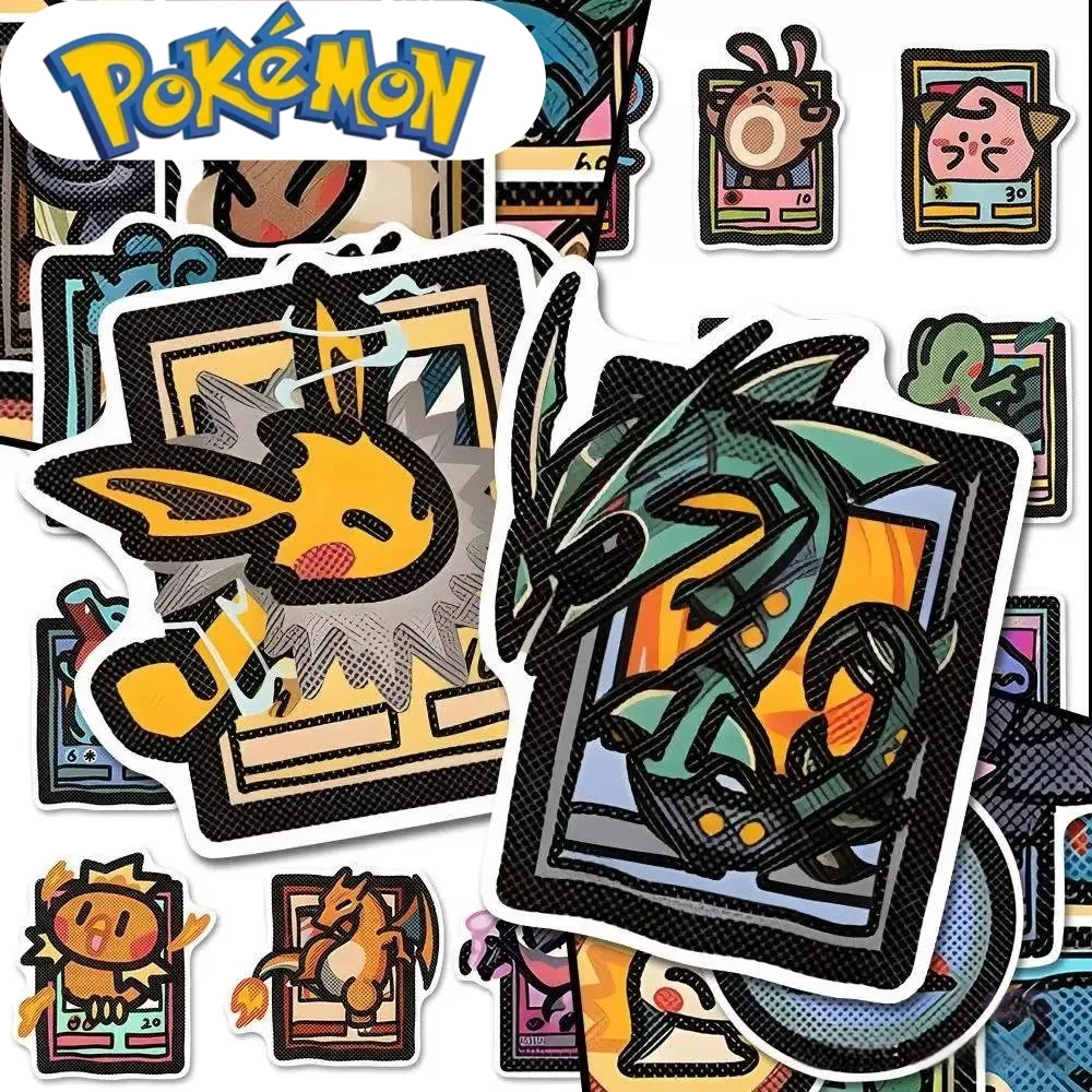 50-200pcs Pokémon Kawaii Stickers Old School Sticker Charmander Pikachu Psyduck Artist Work Gifts Kids for Bike Guitar Laptop
50-200pcs Pokémon Kawaii Stickers Old School Sticker Charmander Pikachu Psyduck Artist Work Gifts Kids for Bike Guitar Laptop