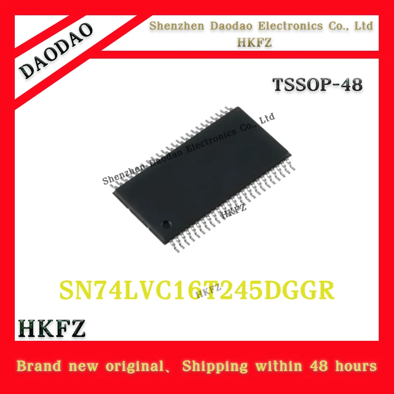SN74LVC16T245DGGR LVC16T245 TSSOP-48 16-bit dual Power bus transceiver chip IC new original
SN74LVC16T245DGGR LVC16T245 TSSOP-48 16-bit dual Power bus transceiver chip IC new original