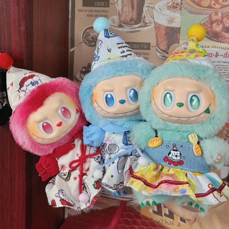 15/17cm Labubu 3.0 Doll Sweet Princess Dress Up Set Cute Cartoon Style Outfit for Ropa Labubu Accessories
15/17cm Labubu 3.0 Doll Sweet Princess Dress Up Set Cute Cartoon Style Outfit for Ropa Labubu Accessories