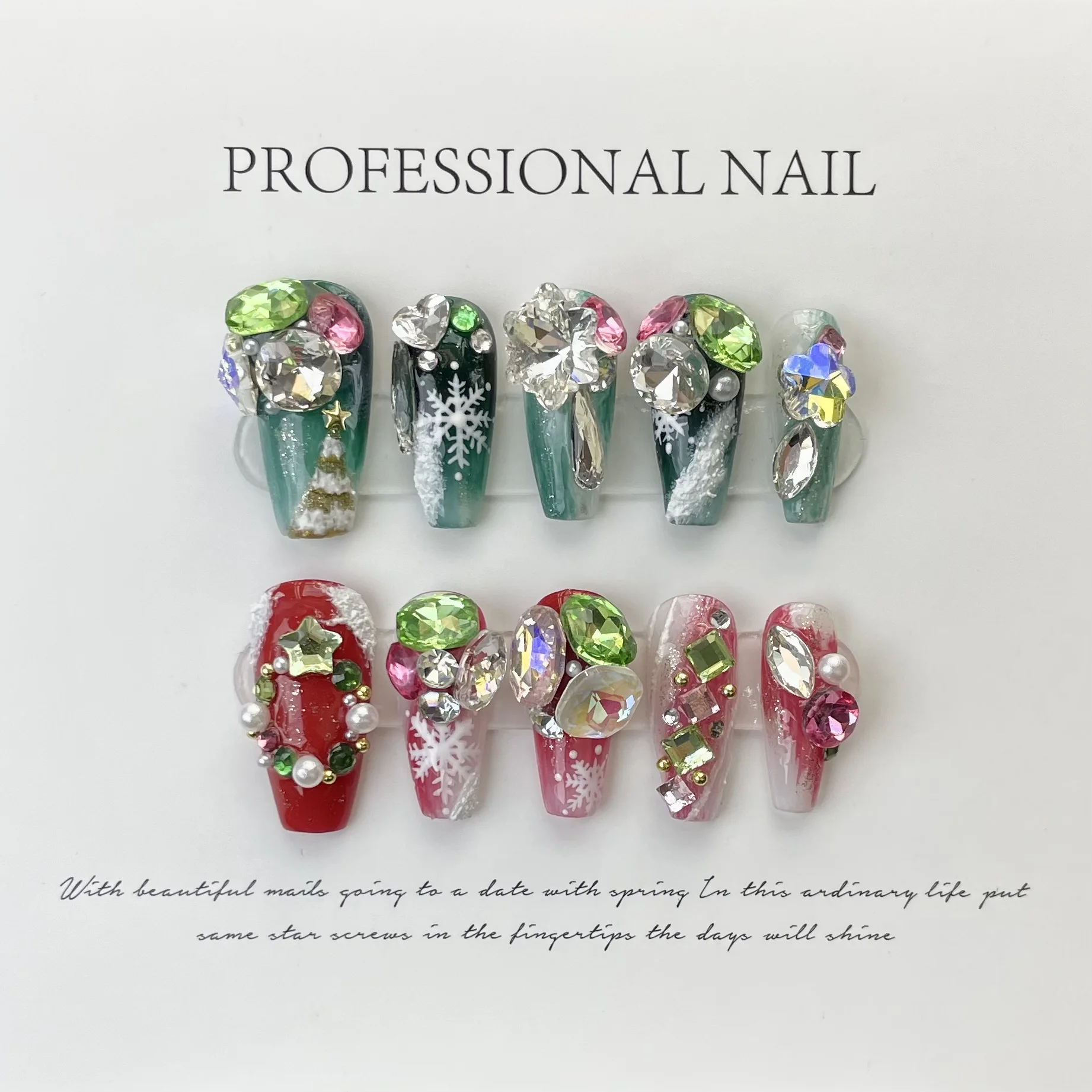 Handmade Press on Nails Pink Snake Pattern Fake Nails Shiny Sliver Powder Design False Nail Tips Detchable Wearable 10pcs
Handmade Press on Nails Pink Snake Pattern Fake Nails Shiny Sliver Powder Design False Nail Tips Detchable Wearable 10pcs