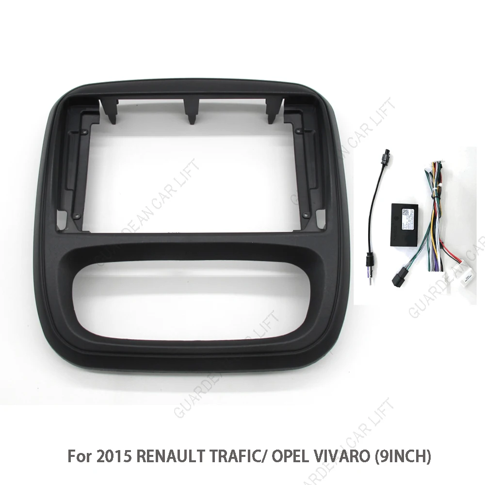 For Renault Trafic 3 Opel Vivaro 2014-2018 9"/7"2Din Car Radio CD DVD GPS Stereo Panel Dash Mount Trim Kit Interface Frame Panel
For Renault Trafic 3 Opel Vivaro 2014-2018 9"/7"2Din Car Radio CD DVD GPS Stereo Panel Dash Mount Trim Kit Interface Frame Panel