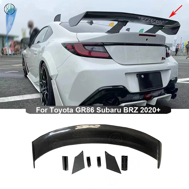 Carbon Fiber For Toyota GR86 Subaru BRZ ZN8 ZD8 ZC8 Car Rear Trunk Spoiler Rear Wing Tail Wing Parts Upgrade Body kit
Carbon Fiber For Toyota GR86 Subaru BRZ ZN8 ZD8 ZC8 Car Rear Trunk Spoiler Rear Wing Tail Wing Parts Upgrade Body kit