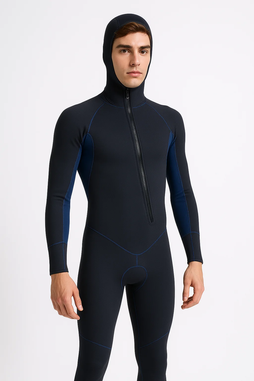 3MM Wetsuit Men Scuba Diving Thermal Warm Swimming Body Full Suit for Surfing Kayaking Snorkeling Water Sport Scuba Clothes
3MM Wetsuit Men Scuba Diving Thermal Warm Swimming Body Full Suit for Surfing Kayaking Snorkeling Water Sport Scuba Clothes