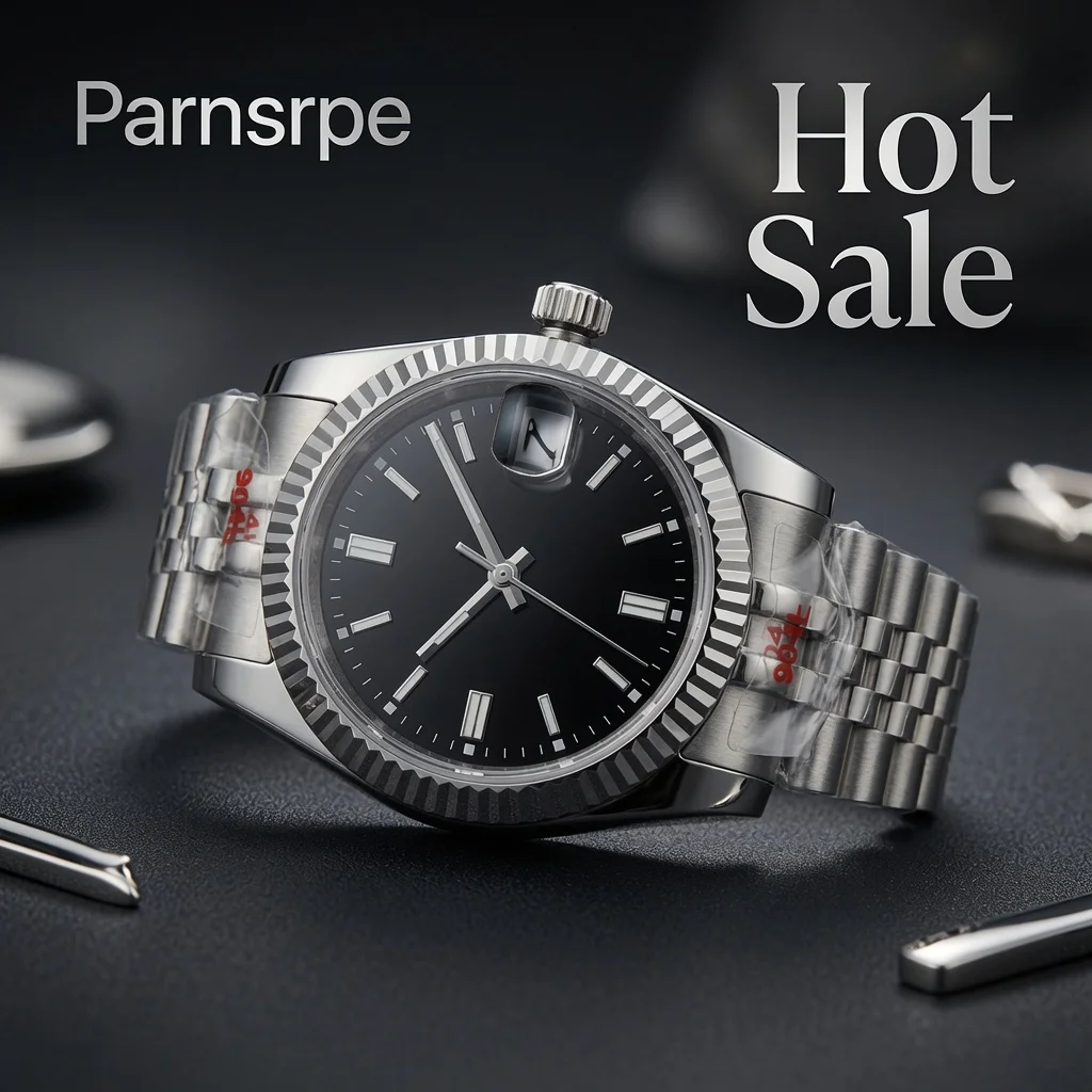 C NH35Automatic Mechanical Watch for Men 36MM Black Dial Fluted Bezel Date Display 904L Stainless Steel Luminous
C NH35Automatic Mechanical Watch for Men 36MM Black Dial Fluted Bezel Date Display 904L Stainless Steel Luminous
