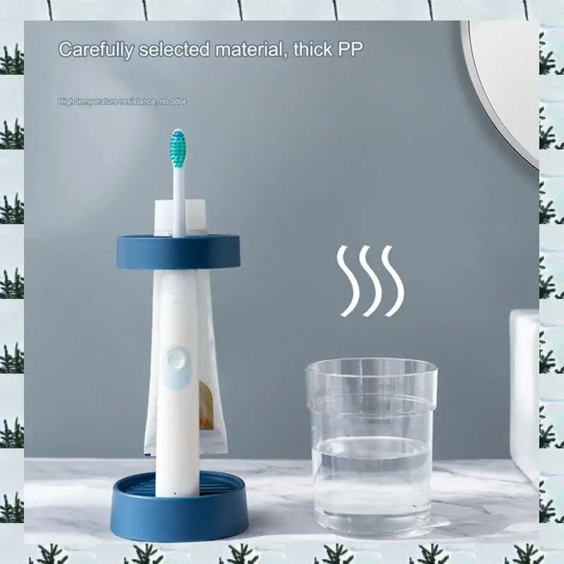 Toothbrush Holder With Cup Cover, Compatible With Electric Toothbrushes And Conventional Toothbrushes Blue Durable Easy To Use
Toothbrush Holder With Cup Cover, Compatible With Electric Toothbrushes And Conventional Toothbrushes Blue Durable Easy To Use