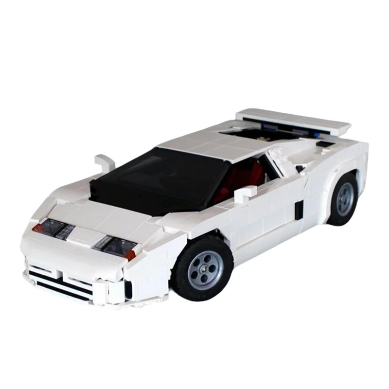 1371pcs MOC Bugatti EB110 Cars Model Building Blocks Construction Toy Christmas Gifts DIY Creative Idea Education Assemble Brick
1371pcs MOC Bugatti EB110 Cars Model Building Blocks Construction Toy Christmas Gifts DIY Creative Idea Education Assemble Brick