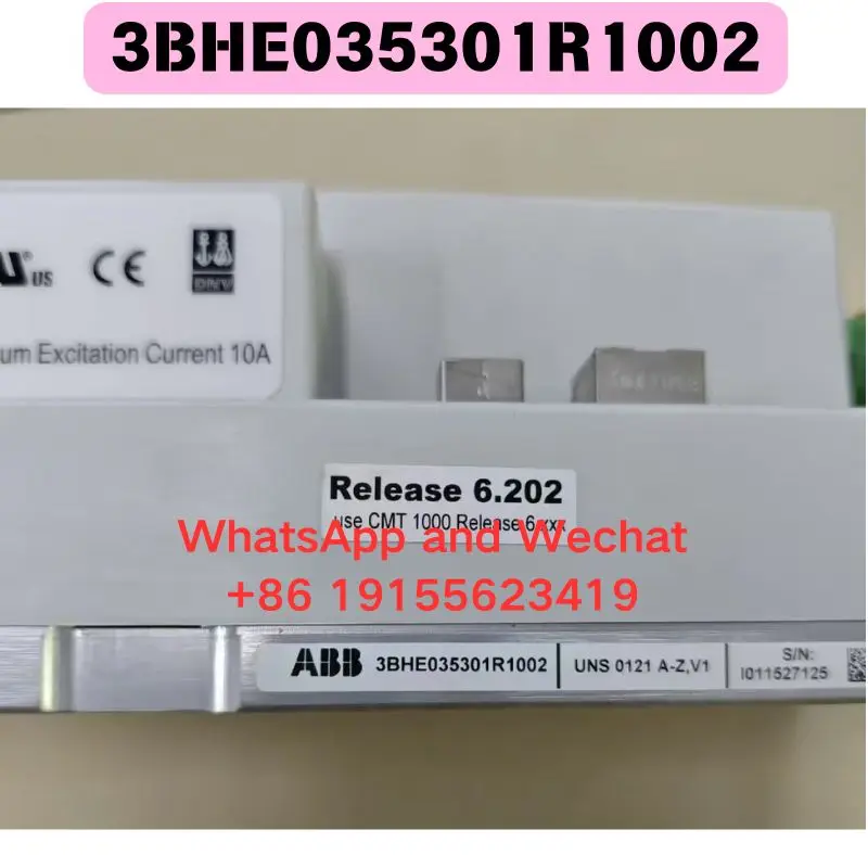 Used 3BHE035301R1002 control unit Functional test OK
Used 3BHE035301R1002 control unit Functional test OK