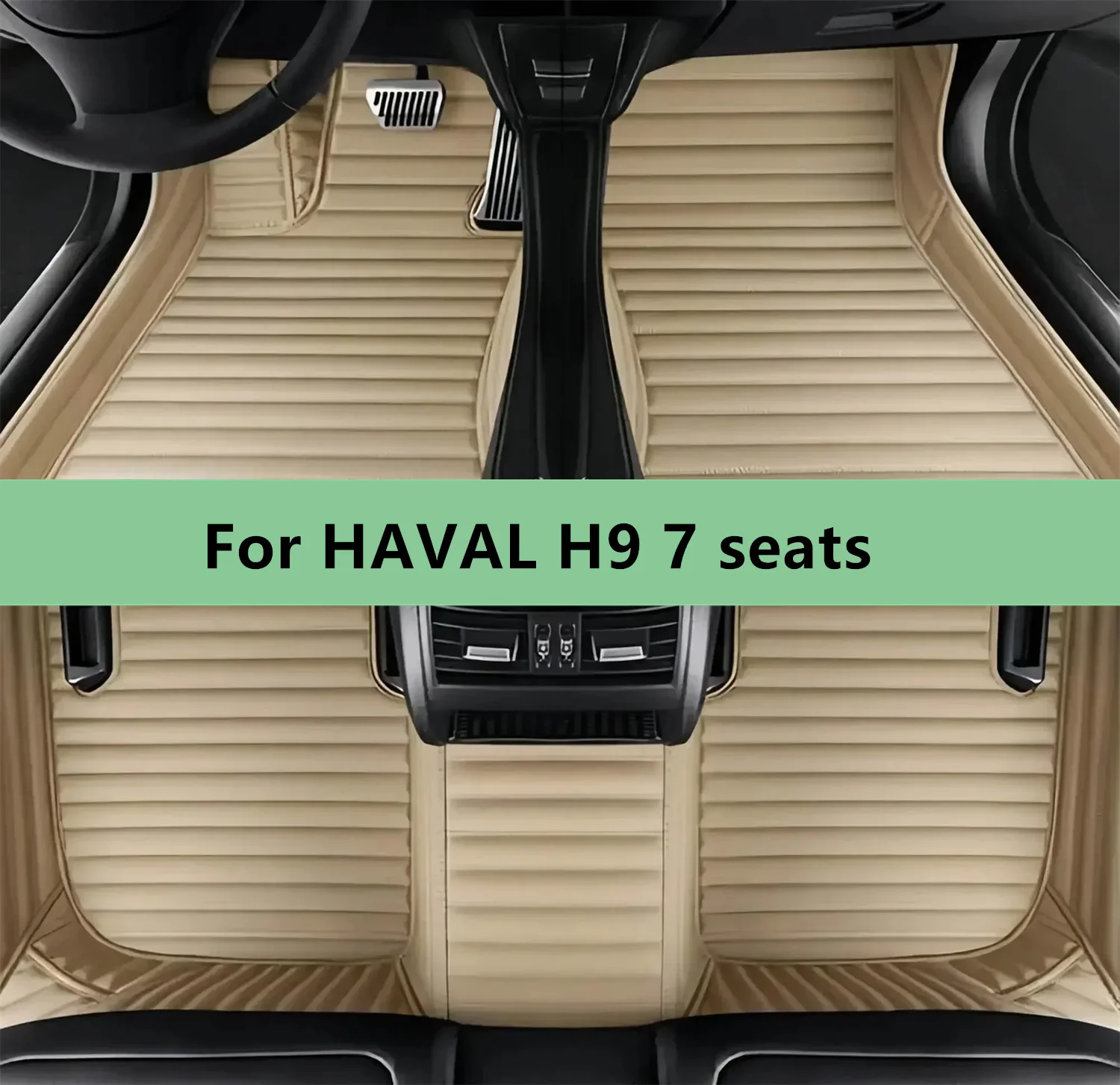 Car Floor Mats For HAVAL H9 7 seats 2024 2025 Floor Mats for Men Women Car Interior Accessories
Car Floor Mats For HAVAL H9 7 seats 2024 2025 Floor Mats for Men Women Car Interior Accessories