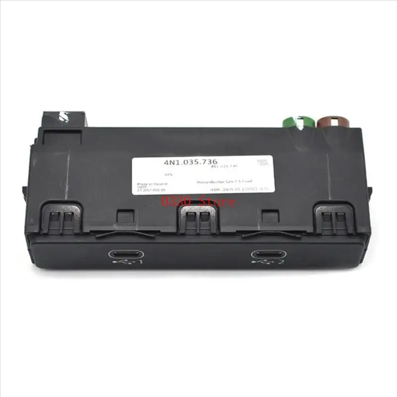 Easy Installation Center Console Charging Port Module 4N1035736 Auto Accessory
Easy Installation Center Console Charging Port Module 4N1035736 Auto Accessory