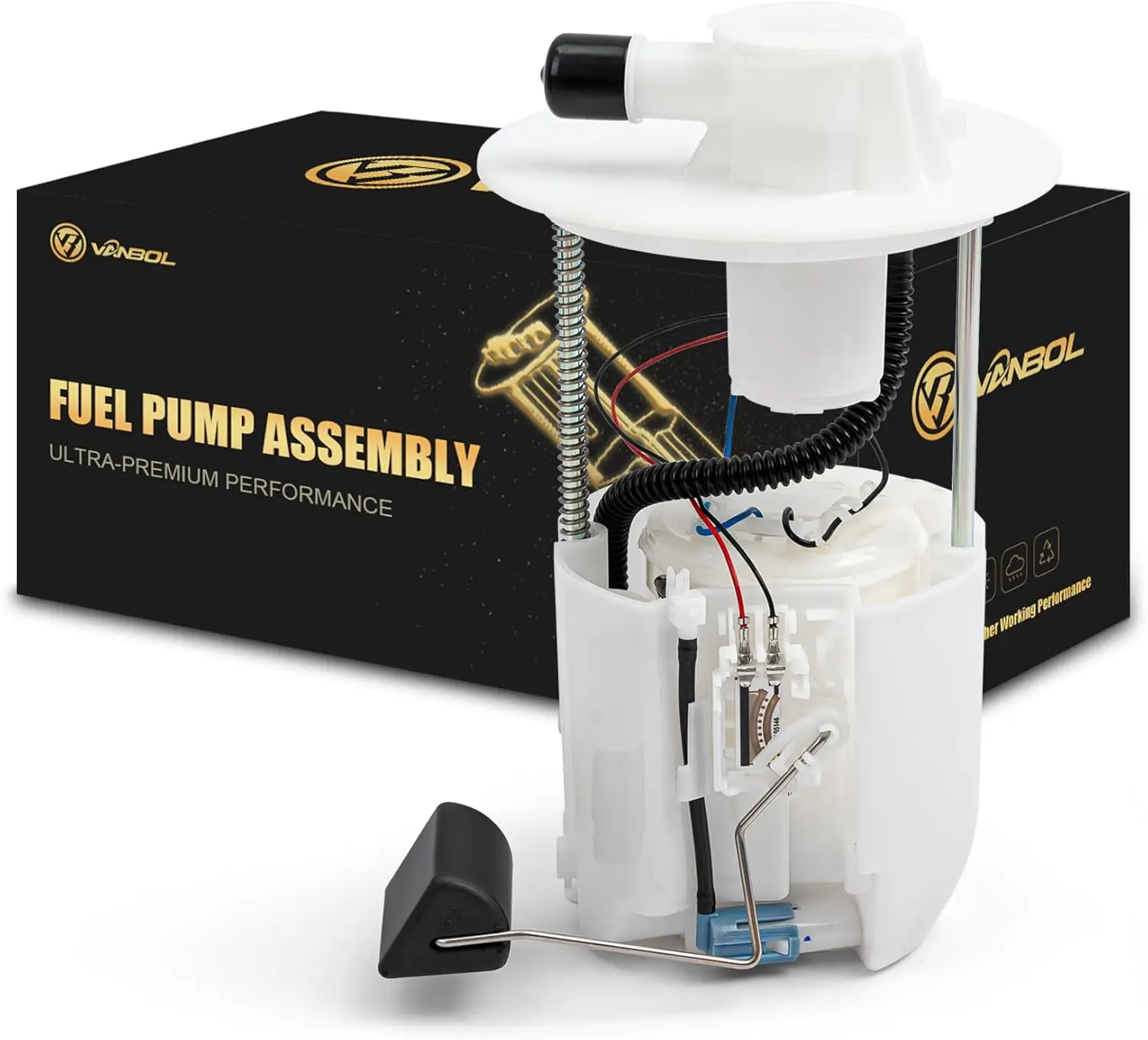 Electric Fuel Pump Module Assembly Compatible with Toyota Corolla Matrix Pontiac Vibe 2005-2019 Replace E8874M E3781M VANBOL0029
Electric Fuel Pump Module Assembly Compatible with Toyota Corolla Matrix Pontiac Vibe 2005-2019 Replace E8874M E3781M VANBOL0029