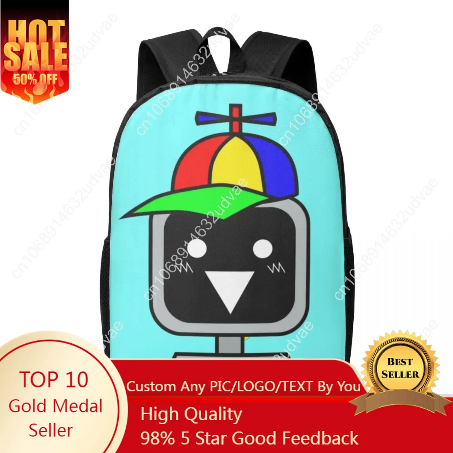 Custom Sprunki Happy Mr Fun Computer Head Fashion Kids Backpack Women Men Teenagers Schoolbags Travel Laptop Backpack
Custom Sprunki Happy Mr Fun Computer Head Fashion Kids Backpack Women Men Teenagers Schoolbags Travel Laptop Backpack