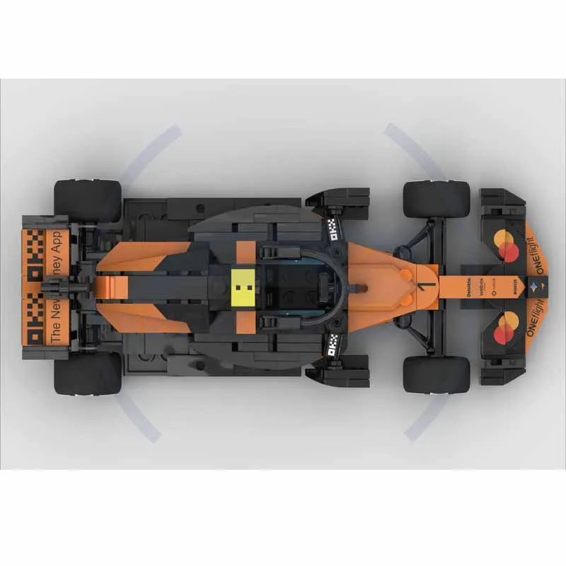 MOC-256420 Новая модель гоночного автомобиля для городских спортивных гонок, конструктор из 256 деталей, MOC, креативный подарок для мальчиков на день рождения или Рождество
MOC-256420 Новая модель гоночного автомобиля для городских спортивных гонок, конструктор из 256 деталей, MOC, креативный подарок для мальчиков на день рождения или Рождество