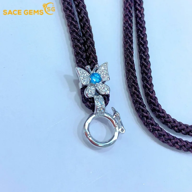 SACE GEMS 925, белое золото, кожаное ожерелье в форме бабочки для женщин, помолвка, коктейльная вечеринка, ювелирные украшения
SACE GEMS 925, белое золото, кожаное ожерелье в форме бабочки для женщин, помолвка, коктейльная вечеринка, ювелирные украшения