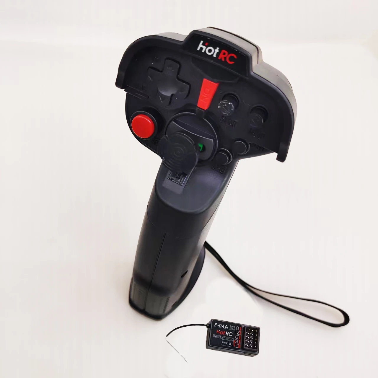 Hotrc DS-600 / DS 4A with F-04A 2.4GHZ FHSS Radio Control System Transmitter With Receiver For RC Car Boat
Hotrc DS-600 / DS 4A with F-04A 2.4GHZ FHSS Radio Control System Transmitter With Receiver For RC Car Boat