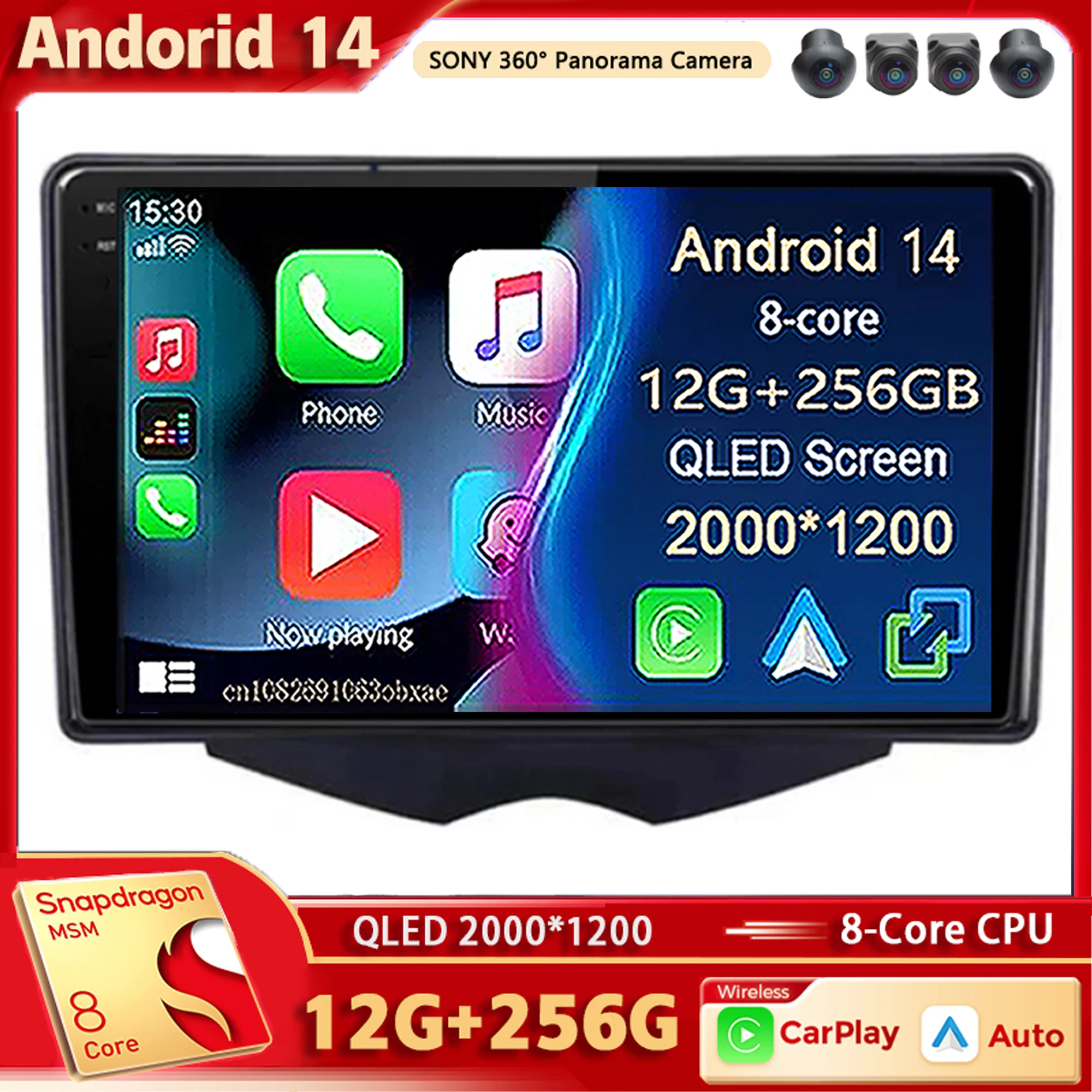 Автомагнитола на Android 14, мультимедийный плеер для Hyundai Veloster FS 2011 2012-2017, Автомагнитола для Carplay, автомобильная стереосистема Dsp, Wi-Fi + 4G, голосовое ии, 2 Din
Автомагнитола на Android 14, мультимедийный плеер для Hyundai Veloster FS 2011 2012-2017, Автомагнитола для Carplay, автомобильная стереосистема Dsp, Wi-Fi + 4G, голосовое ии, 2 Din