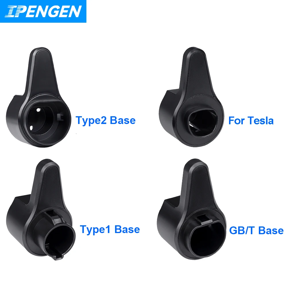 IPENGEN Electric Car Vehicle Charging Organizer Socket Type2 Type1 GBT For Tesla EV Charger Cable Holder Plug Wall Mount Bracket
IPENGEN Electric Car Vehicle Charging Organizer Socket Type2 Type1 GBT For Tesla EV Charger Cable Holder Plug Wall Mount Bracket