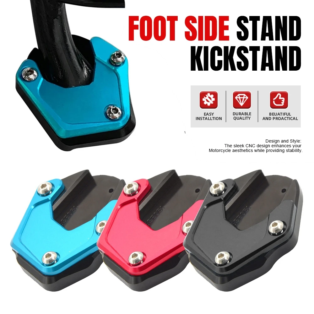 For CFMOTO 250NK 150NK 250SR 300SR ABS 2019-2020-2021-2022-2023 Motorcycle Side Stand Enlarge Plate Support Kickstand Extension
For CFMOTO 250NK 150NK 250SR 300SR ABS 2019-2020-2021-2022-2023 Motorcycle Side Stand Enlarge Plate Support Kickstand Extension
