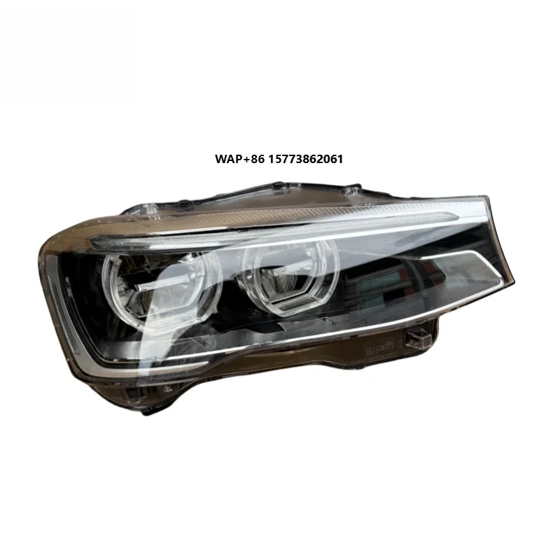 1 Unit for X3 X4 F25 F26 Original Headlight 2013-2016 X3 Series F25 Left and Right Full LED Front Lamp Headlights
1 Unit for X3 X4 F25 F26 Original Headlight 2013-2016 X3 Series F25 Left and Right Full LED Front Lamp Headlights