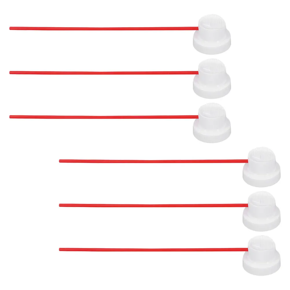 6 Sets Aerosol Nozzle Straws Durable Extension Tubes for Cans Precision Spraying Oil Cleaner Straw Accessories Tip Replacement
6 Sets Aerosol Nozzle Straws Durable Extension Tubes for Cans Precision Spraying Oil Cleaner Straw Accessories Tip Replacement
